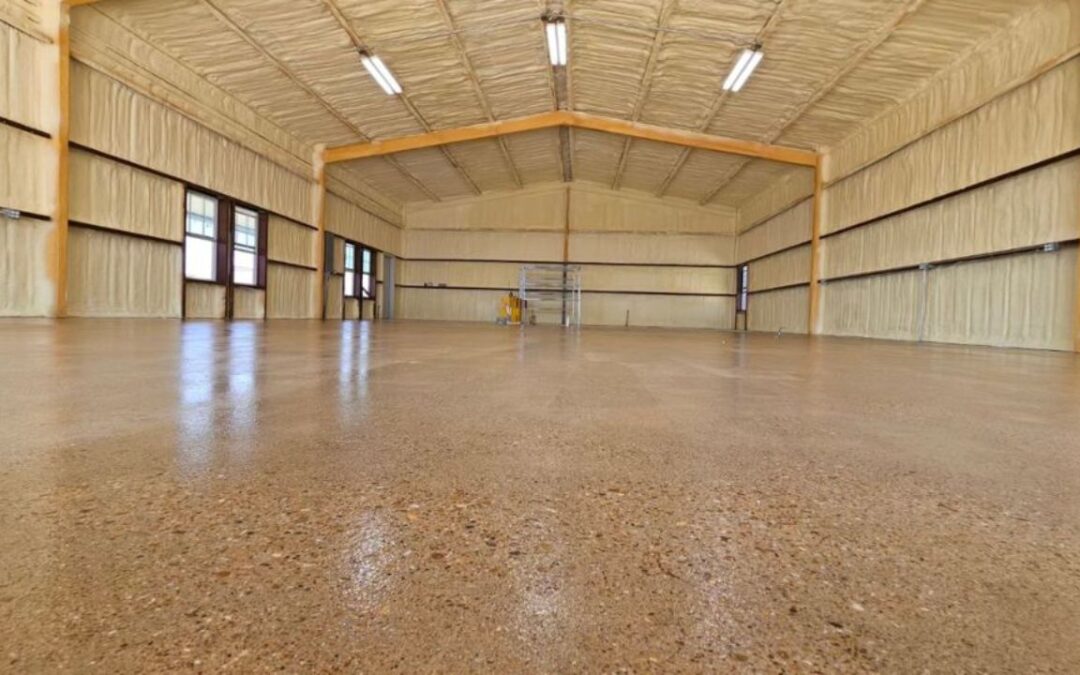 Choosing Shop Floor Coatings: Forklifts, Foot Traffic, and Cleanability