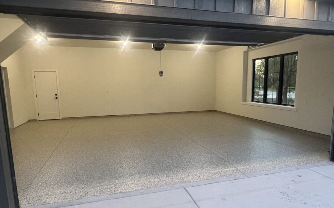 Garage Floor Coatings: What to Expect From Prep to Final Walkthrough