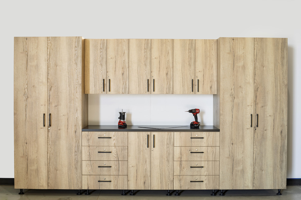 Higgins Garage Cabinets in Wichita, KS