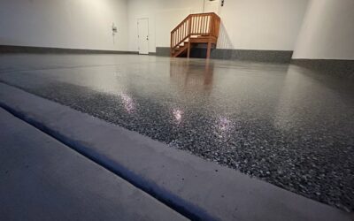 Winter Concrete Coating Care: Protecting Floors from Salt, Sand & Snow