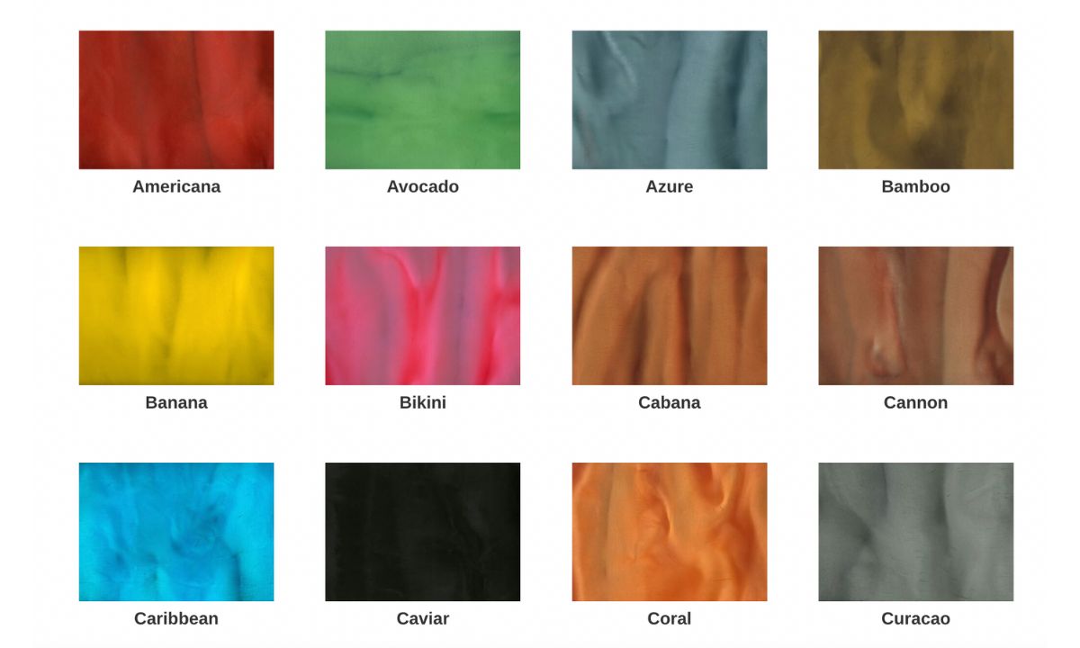 Indoor Metallic Floor Colors