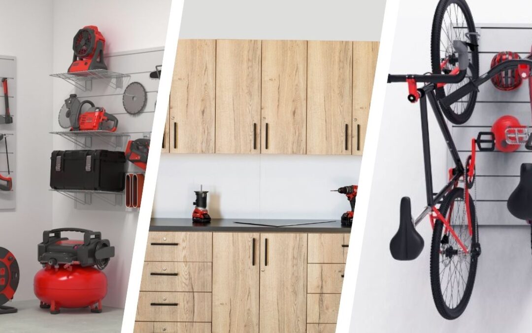Plan Your Garage Storage Zones: Tools, Sports, Seasonal